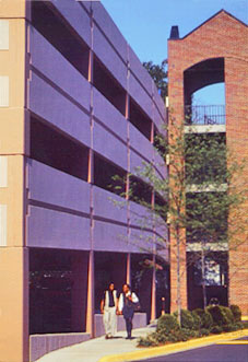 Benedict College Parking Facility Parking Deck